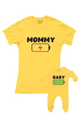 Battery Low-Yellow / Jumpsuit