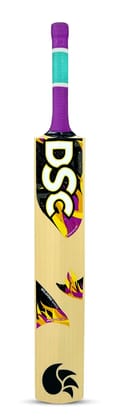 DSC Wildfire Ignite Kashmir Willow Cricket Bat for Tennis Ball Cricket: Mid-Blade Design and Perfect Balance for Powerful Strokes (Size - FS) by Total Sporting And Fitness Solutions Pvt Ltd