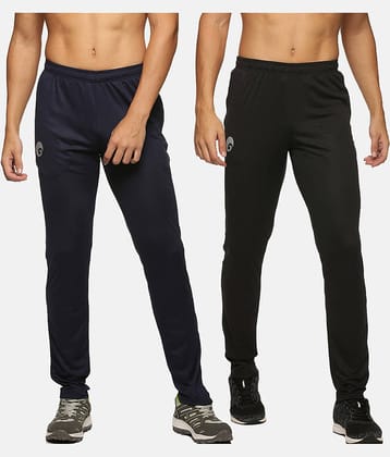 Omtex - Multi Polyester Men's Sports Trackpants ( Pack of 2 )