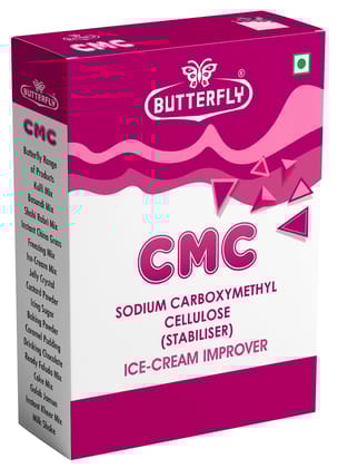 Butterfly C.M.C. (Size - Box Pack 25 g) by Butterfly Dessert Mixes and Bakery Needs.