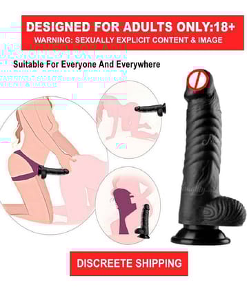 NAUGHTY TOY PRESENT 7.5 INCH PREMIUM QUALITY REALISTIC STRONG SUCTION DILDO SEX TOYS FOR WOMEN BY KAMAHOUSE (LOW PRICE)
