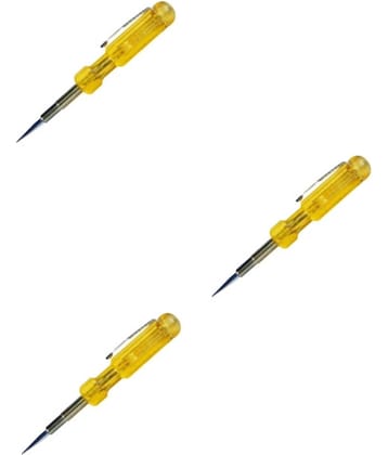 PYE Pack of 3 Yellow Tester (702)