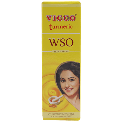 Vicco Skin Cream - Turmeric - Wso (Ayurvedic Medicine), 15 G Tube