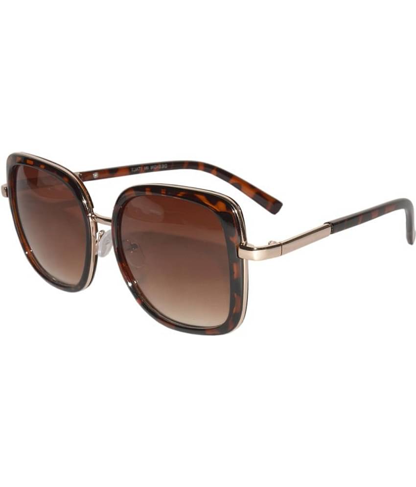 Peter Jones - Brown Square Sunglasses ( RD008DA )
