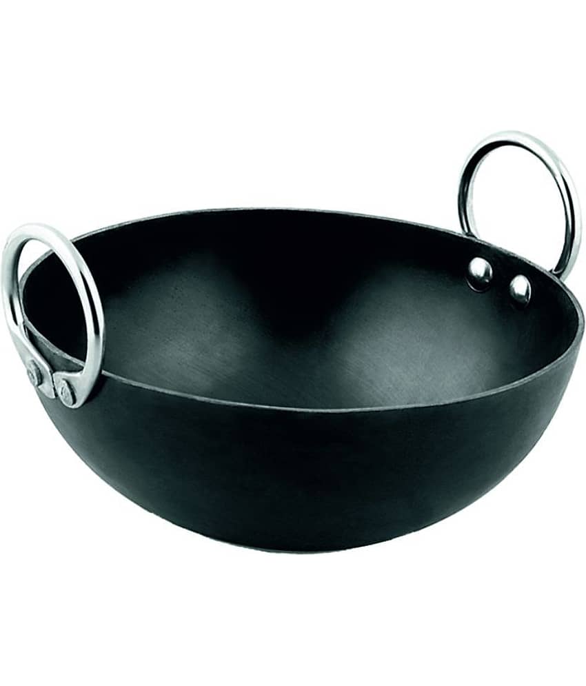 Veer - Iron Deep Kadhai 2 mm ( 2.25 ) L