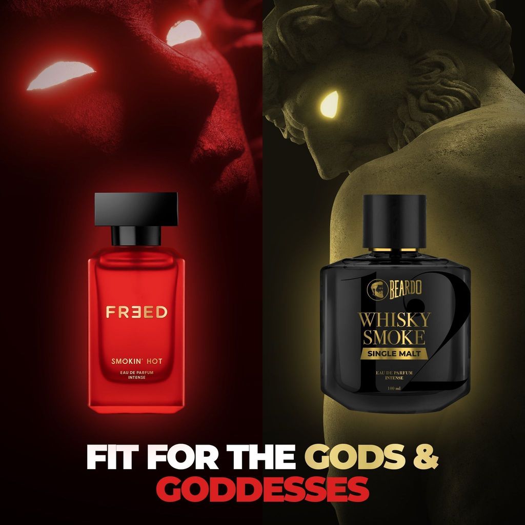 Beardo & Freed Spicy Perfume Gift Set (For Him & Her)