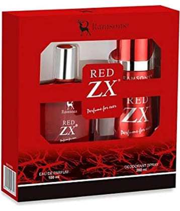 Ramsons - Redzx Gift Pack Eau De Parfum (EDP) For Unisex 300ml ( Pack of 2 )