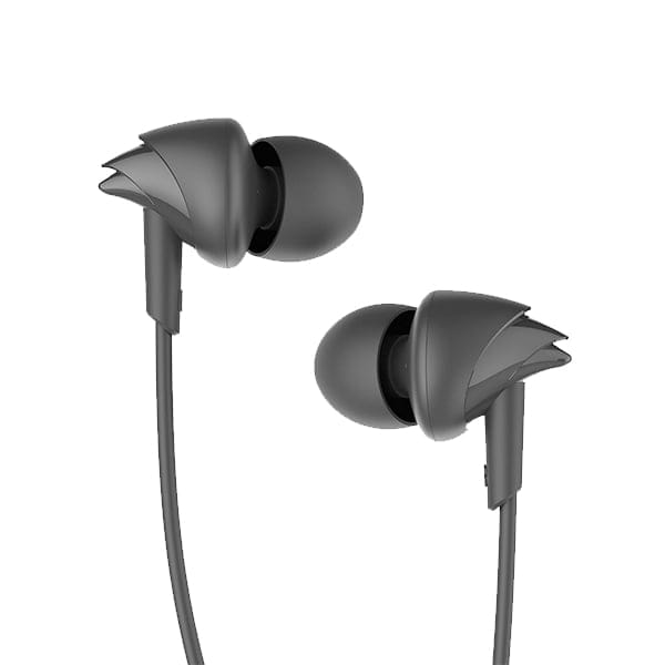 Boat BassHeads 100 Earphones With Mic Boat BassHeads 100 Earphones With Mic - Black