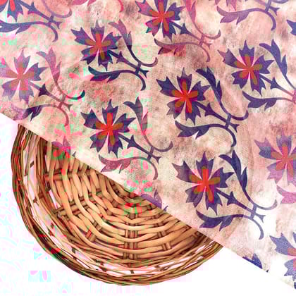 Maple Leaf Digital Printed Fabric