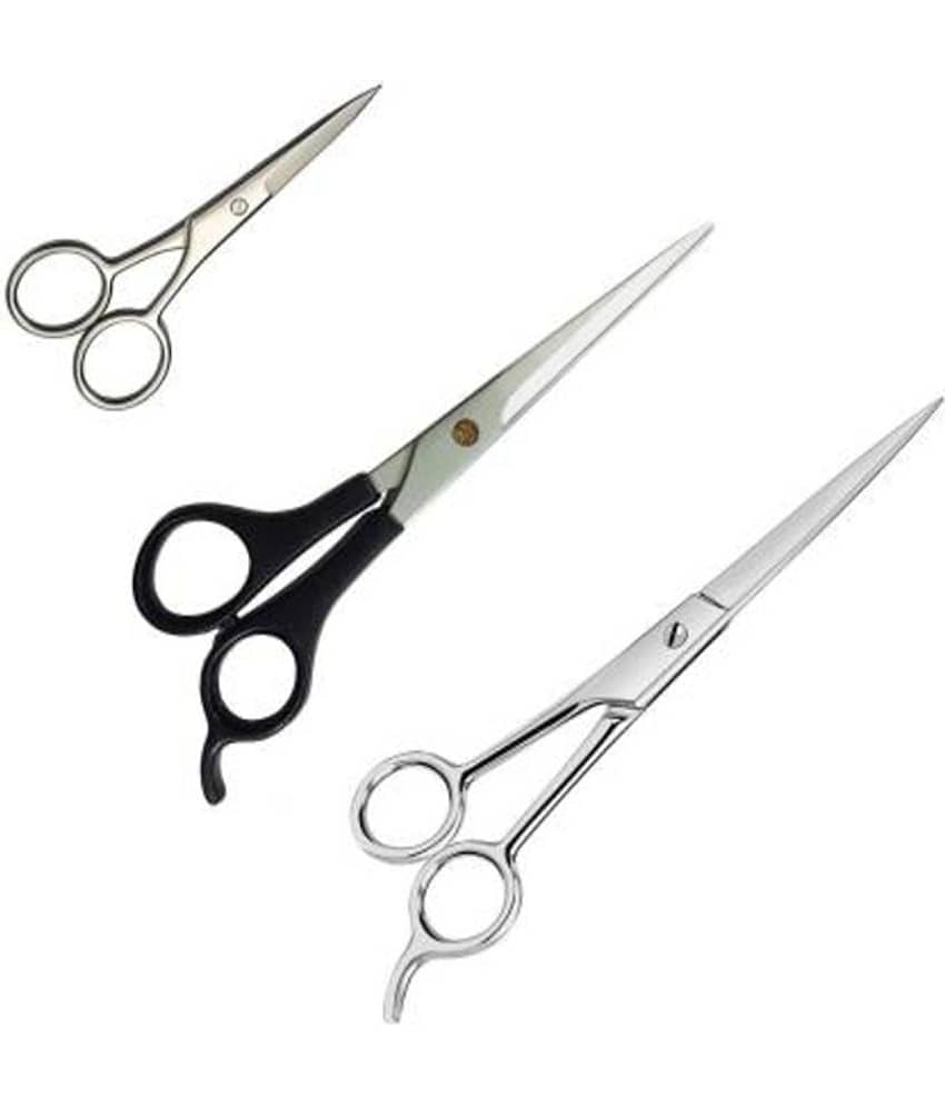 Dhanishka Moustache Scissors Pack of 3