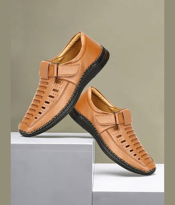 Buxton - Tan Men's Sandals