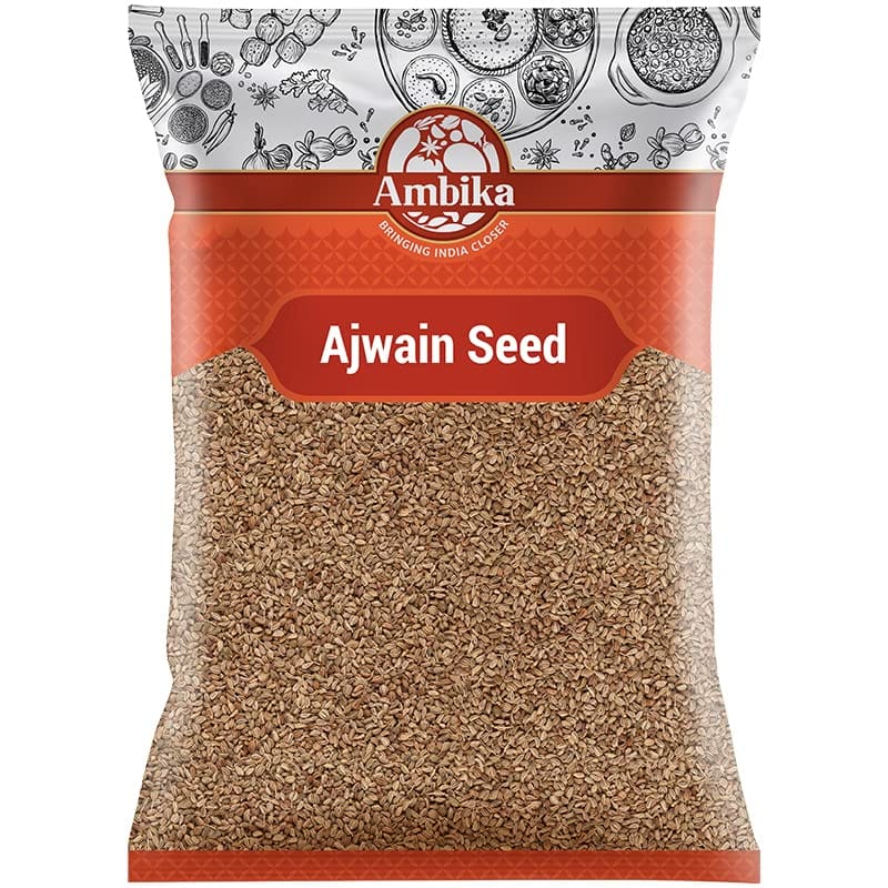 Ajwain Seed (Carom Seed) 100g | Natural Whole Ajwain Seed, Premium Hand Picked Carom Seed, Whole Indian Spice With No Added Artificial Color, Flavor & Preservative