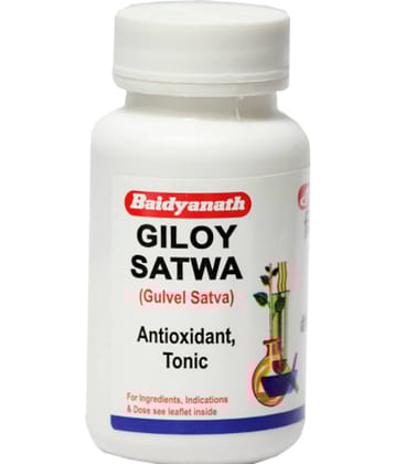 Baidyanath Giloy Satwa Antioxidant 40Gm Powder (Pack of 2)