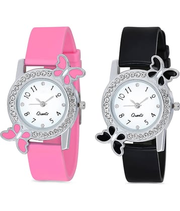 Trex Black Silicon Analog Womens Watch