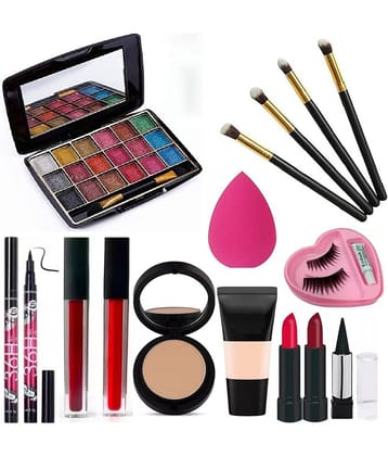 swenky natural makeup kit (Pack of 13)