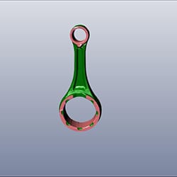 CONNECTING ROD - HUNK 160 4V ACRB| THRILLER 160| XTREME 160 4V| XTREME 160 4V FLAT PILLION| XTREME 160 4V NEXT| XTREME 160 4V PREMIUM| XTREME 160R - 13201ACR000S