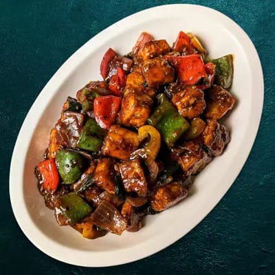 Vegetables In Black Pepper Sauce
