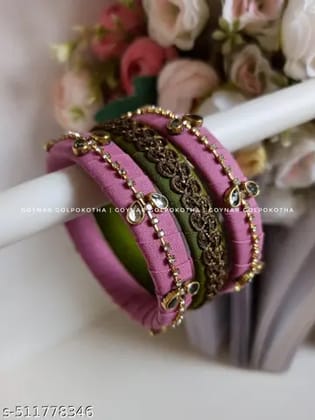 Allure Glittering Bracelet & Bangles