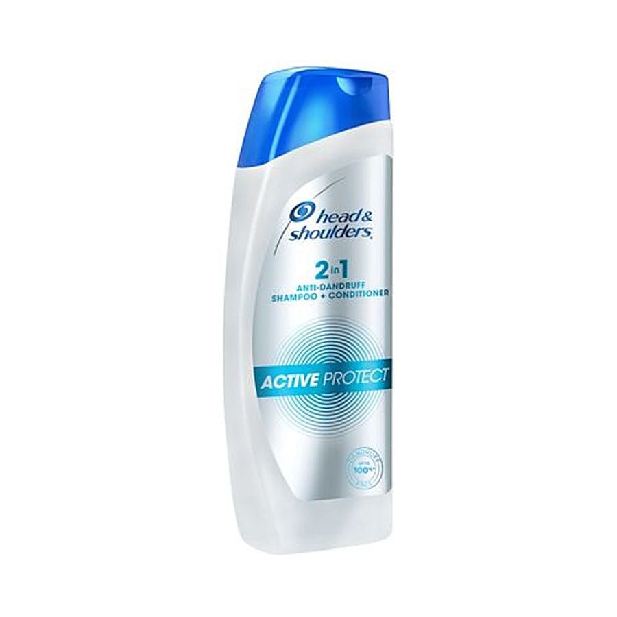 Head & Shoulders Active Protect 2 In 1 Anti-Dandruff Shampoo + Conditioner, Upto 100% Dandruff Free, 340 Ml