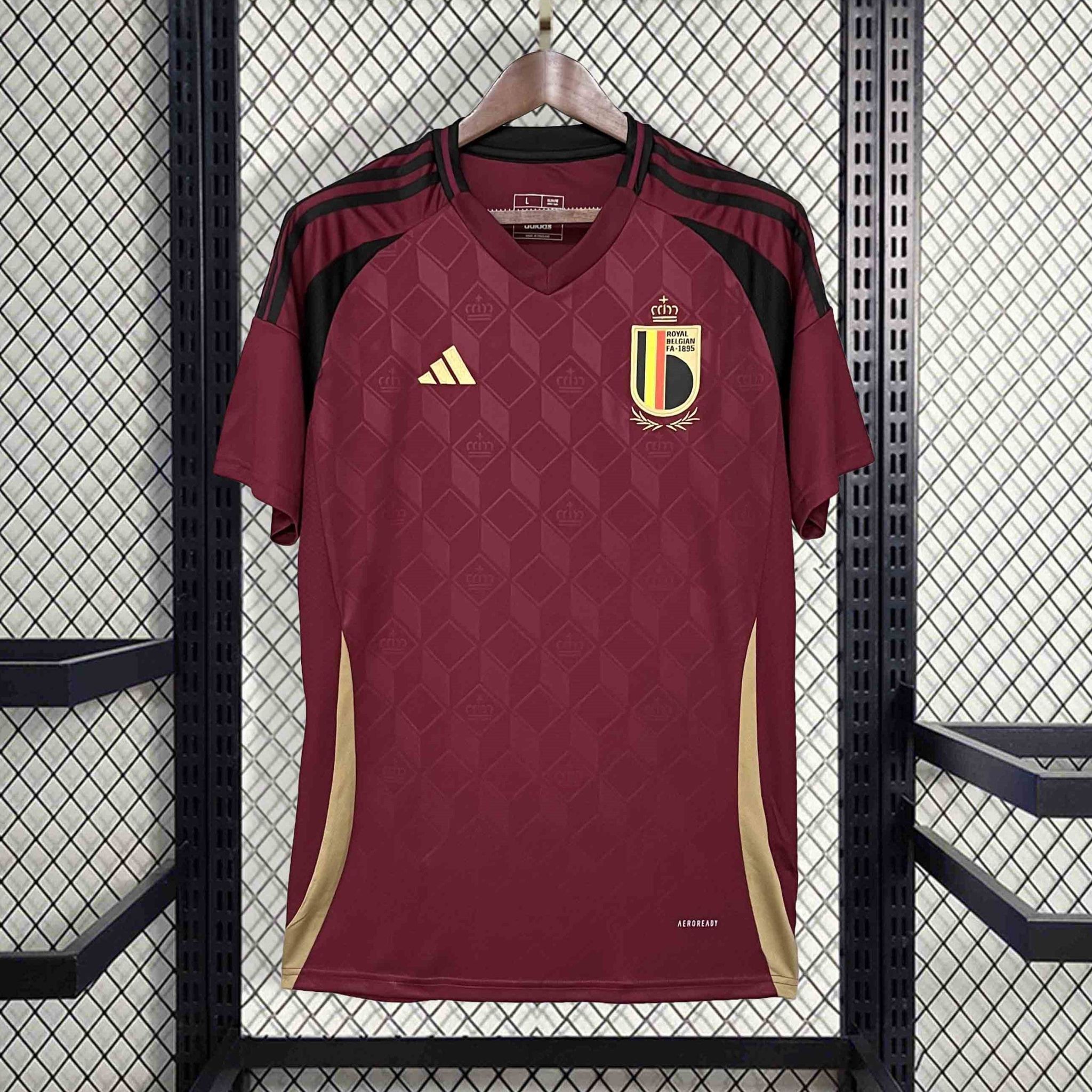 Belgium Home Jersey EURO 2024-S