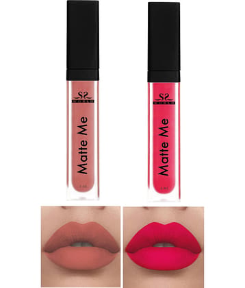 ssworld Plum Matte Lipstick 8