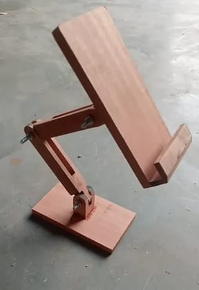 Artisan Handcrafted Mobile Stand