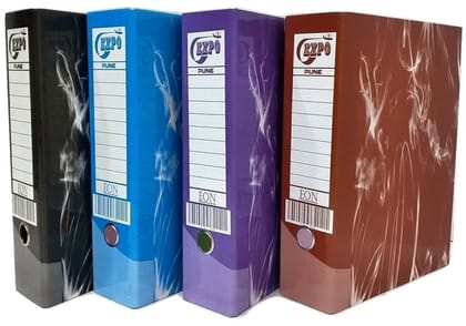 EXPO Lever Arch Box File - EON (Pack of 16 pcs)