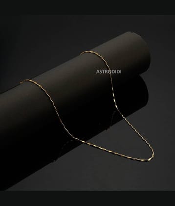 Astrodidi Gold Plated Chain ( Set of 1 )