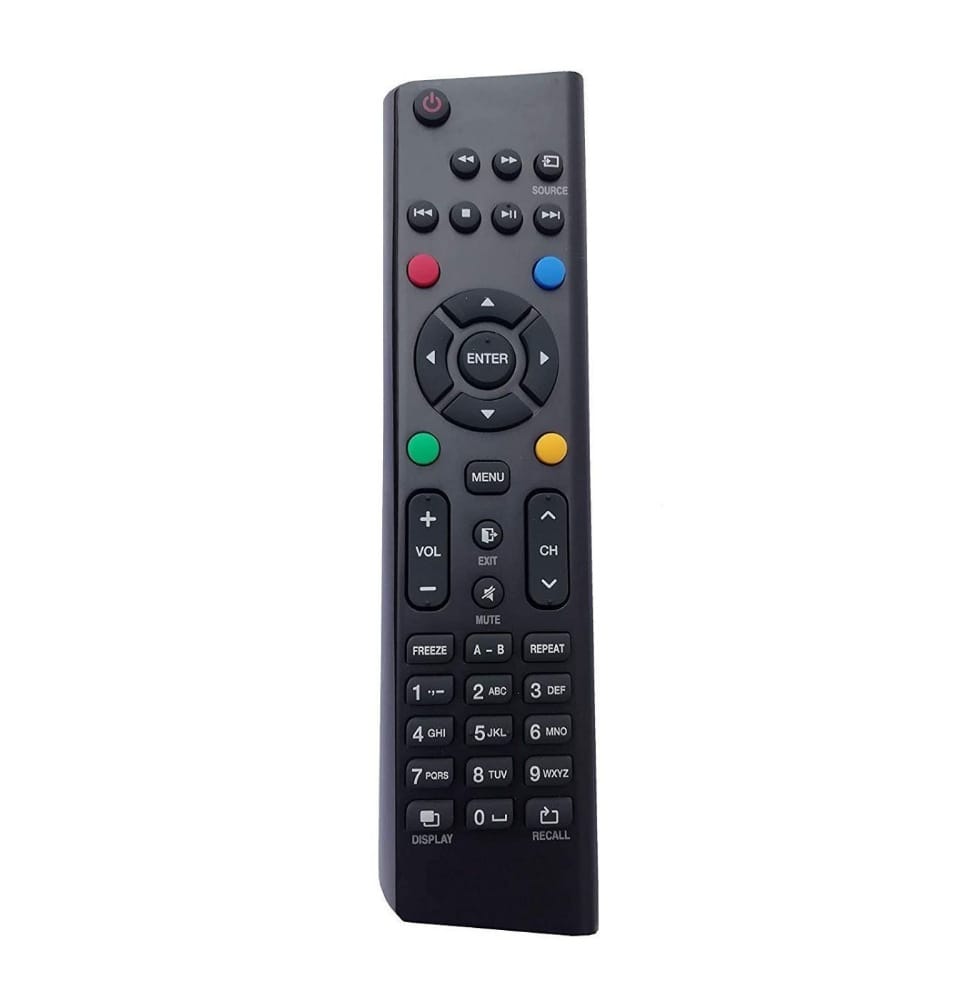 LCD or LED Remote No. RELEG 3206, Compatible with Reliance Reconnect LCD or LED Remote Control (Exactly Same Remote will Only Work)