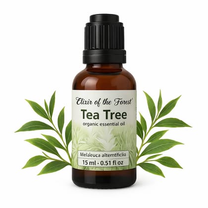 Elixir of the Forest Tea Tree Oil | 15 ml | Scalp Purifier | Daily Freshness Boost