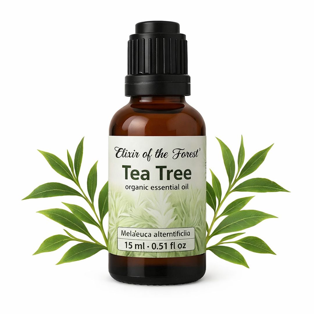 Elixir of the Forest Tea Tree Oil | 15 ml | Scalp Purifier | Daily Freshness Boost