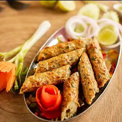 Chicken Seekh Kabab