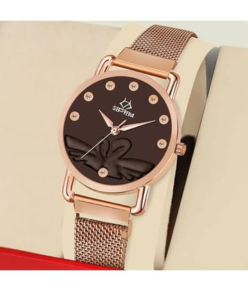 Septem Rose Gold Metal Analog Men's Watch