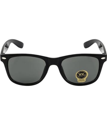 Fair-X - Black Square Sunglasses ( Pack of 1 )