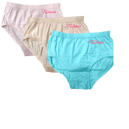 Fabimi Women's Cotton Hosiery Panty Combo (Pack of 3) – Comfortable & Breathable Fabimi Women's Cotton Hosiery Panty Combo (Pack of 3) – Comfortable & Breathable