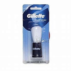 GILLETE SHAVING BRUSH 1PC