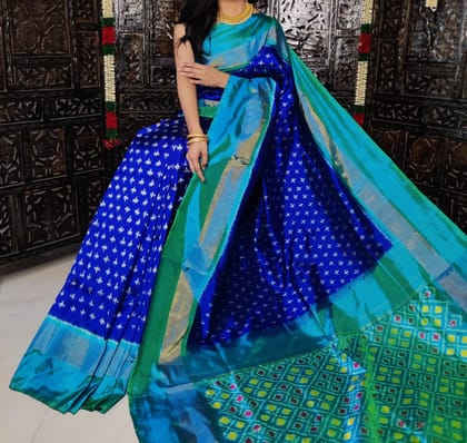 Ikkat Pochampalli Exclusive Style 22-Exclusive