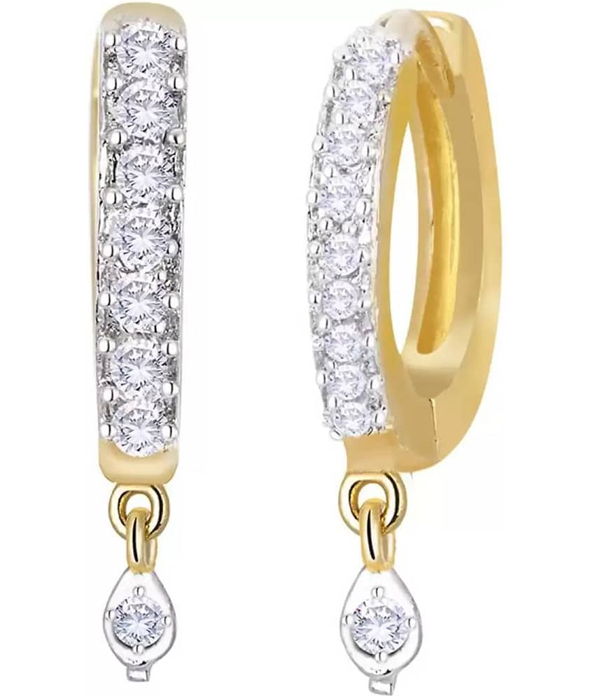 Bhagya Lakshmi Women's Pride AD Stone Earrings For Women