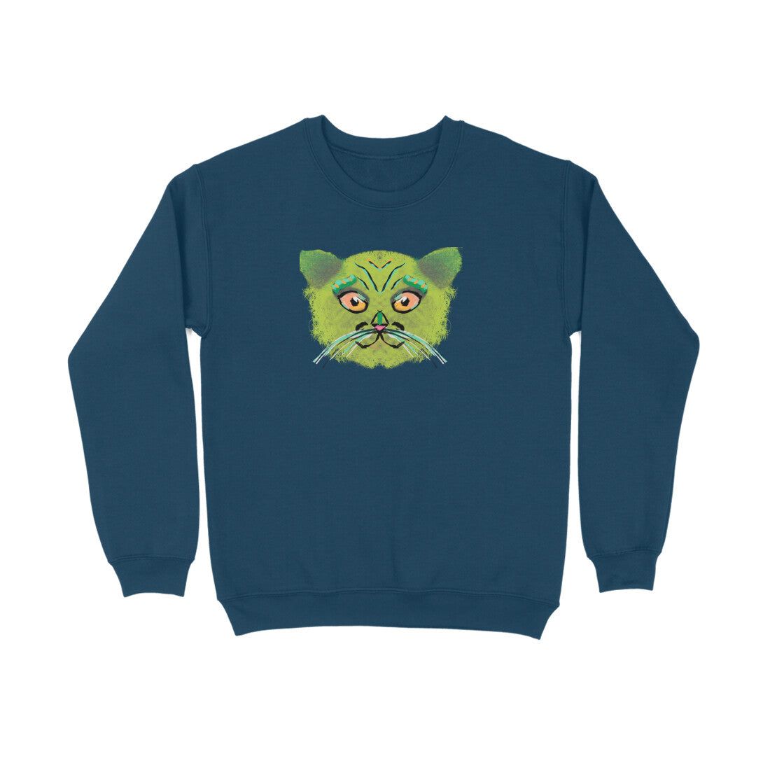 Sweatshirt (Men) - British Shorthair Victorian Cat (10 Colours)