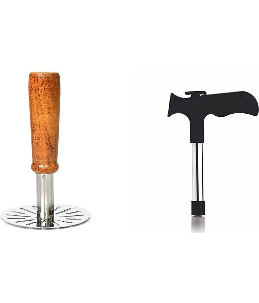 Analog kitchenware - Silver Stainless Steel 2 ( Set of 2 )