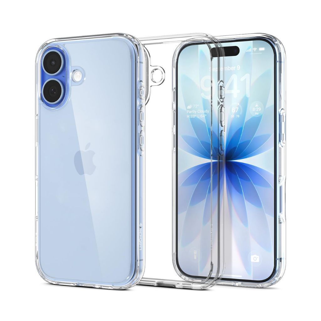 V3Deals Crystal Clear Hard Transparent Back Cover Compatible with iPhone 17 | Rigid Poly Carbonate Case | Raised Camera Protection Bump | Non-Yellowing Durable Phone Case (iPhone 17)