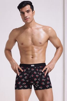 John Players Underwear NBA Champion Cotton Trunk JTK020-L / Black