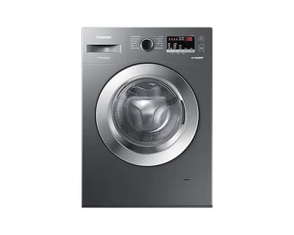 Samsung 7 KG Front Load washing machine, EcoBubble, DIT Motor, Hygiene Steam, WW70R22EK0X Samsung 7 KG Front Load washing machine, EcoBubble, DIT Motor, Hygiene Steam, WW70R22EK0X - Grey / 7 kg