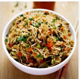 Veg Paneer Fried Rice
