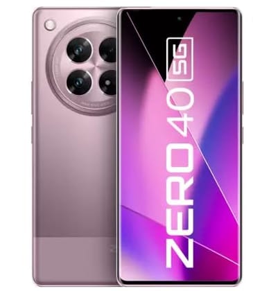 Infinix Zero 40 5G Smart Phone X6861-(Violet Garden, 512 GB) (12 GB RAM), 17.22 cm (6.78 inch) Full HD+ Display, 5000 mAh Battery