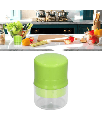 VillWin Dry Fruit Cutter Green Plastic Mannual Chopper 150 ml ( Pack of 1 )