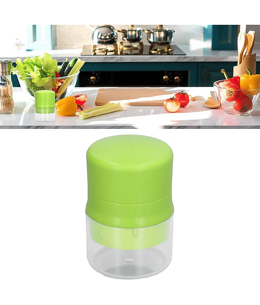 VillWin Dry Fruit Cutter Green Plastic Mannual Chopper 150 ml ( Pack of 1 )