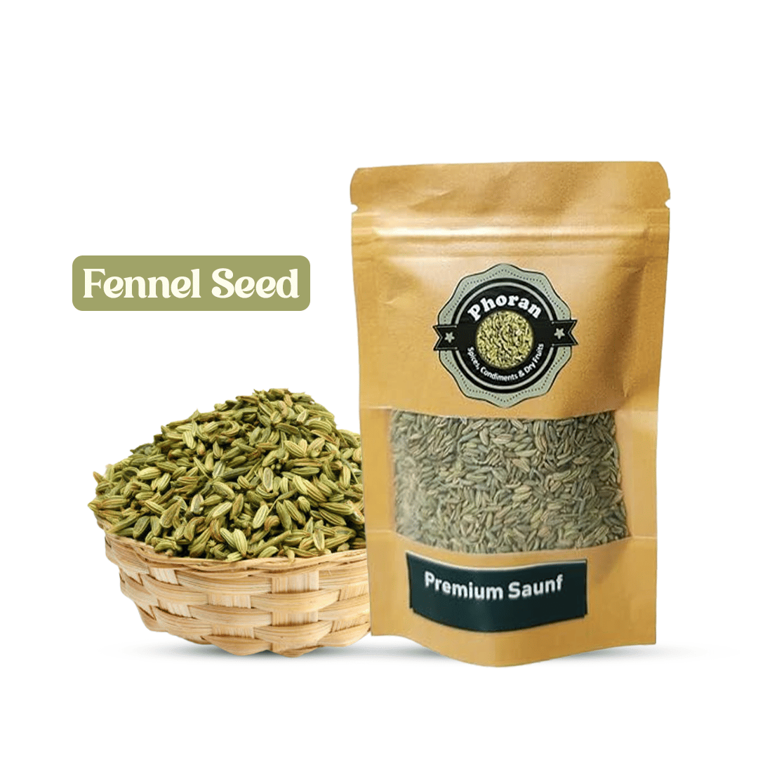 Buy Saunf Fennel Seeds Online India - Mouth Freshener | Phoran