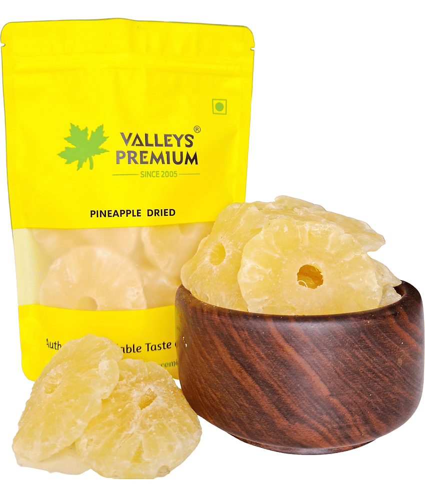 Valleys Premium Sun Dried Natural Pinapple 800 Gram