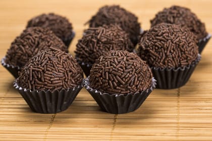 Dry Fruit Choco Ball Mithai, 400 gm